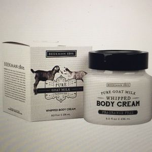 💥HOST PICK💥BEEKMAN 1802 PURE GOAT MILK WHIPPED BODY CREAM
